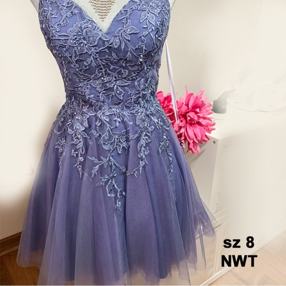 homecoming, formals dress, short and new with tag